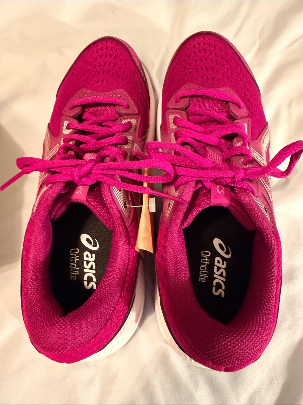 ASICS GEL-Contend 8 Women’s Running Shoes Blackberry/Pure Silver Size 7 NWT